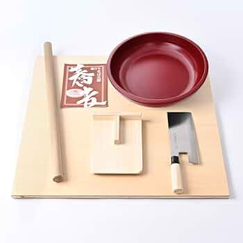 Amazon | ［そば打ちキット］［お箸工場］日本製 そば打ちセット